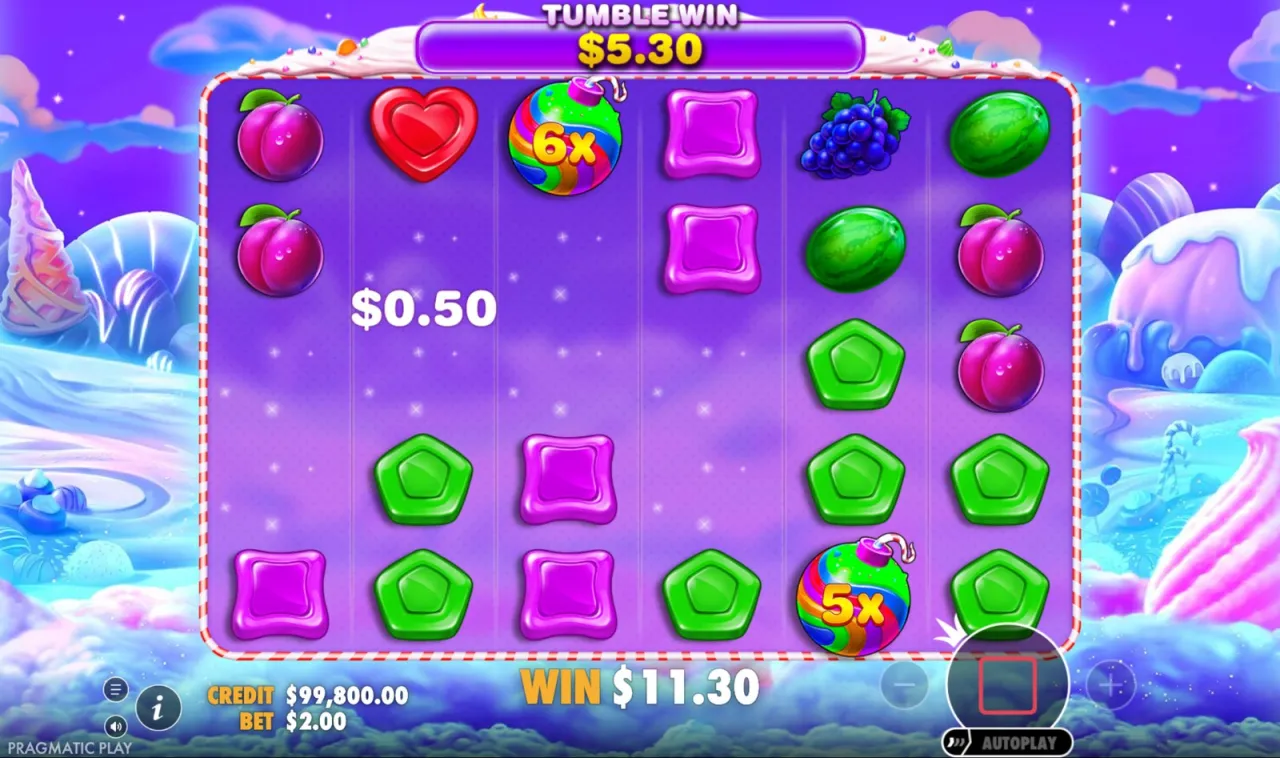 Sweet Bonanza free spins