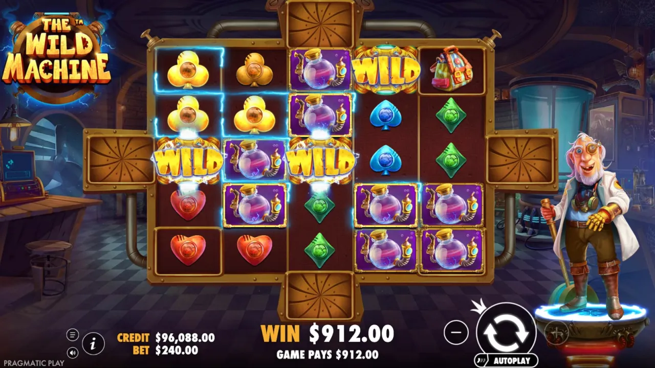 The Wild Machine slot