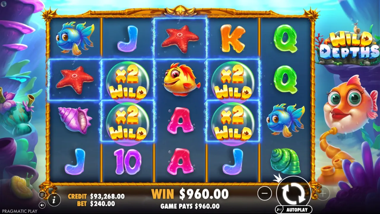 Wild Depths slot