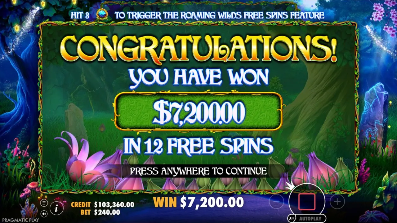 Wild Pixies slot