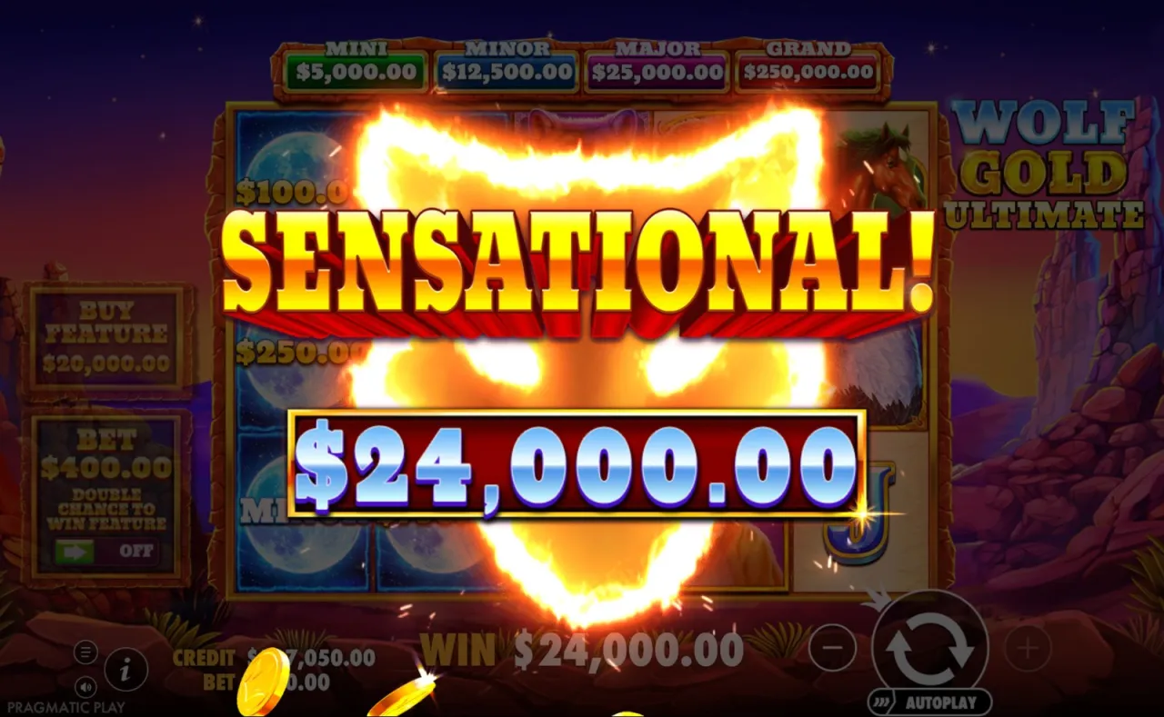 Wolf Gold Ultimate slot