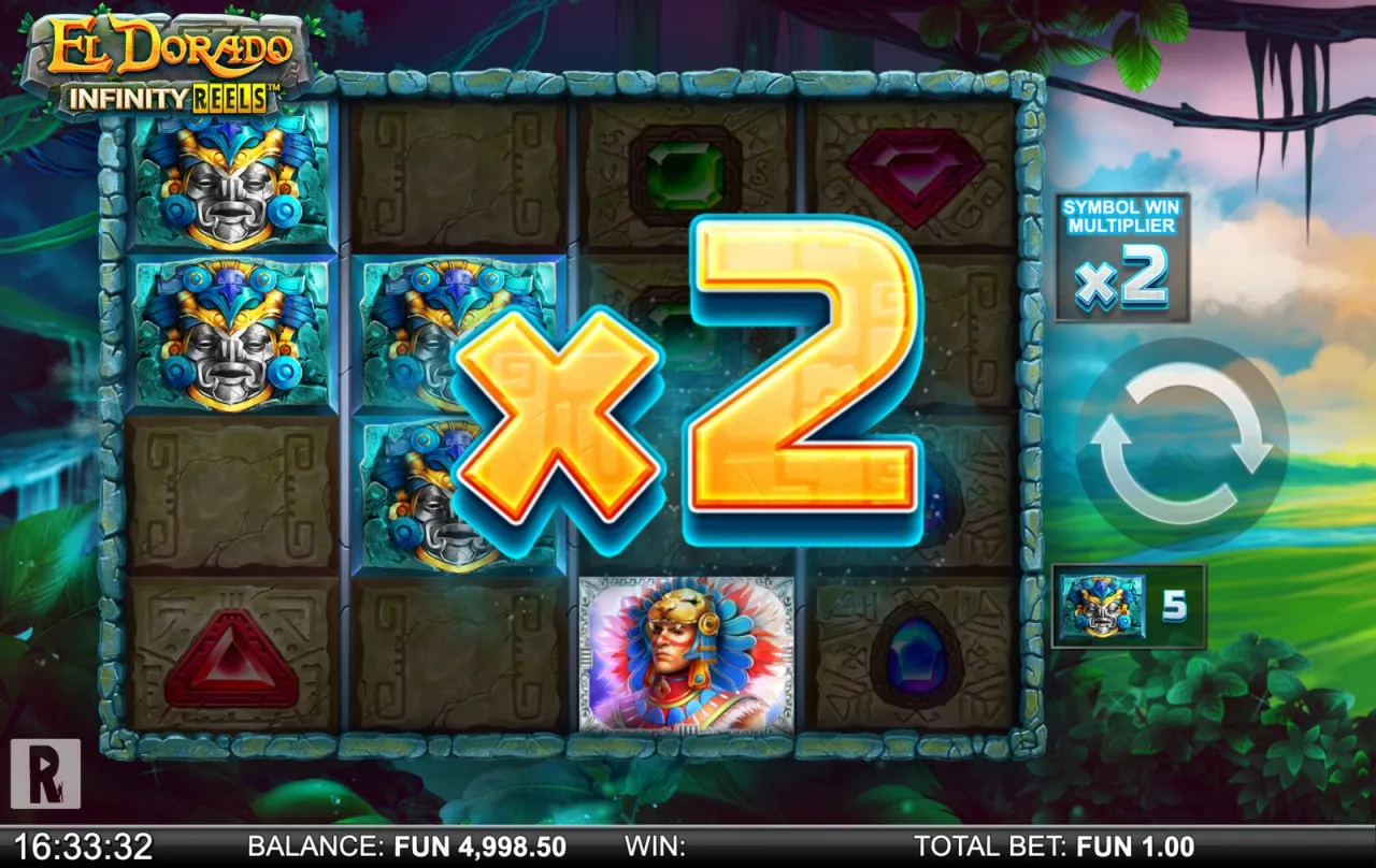 El Dorado Infinity Reels slot