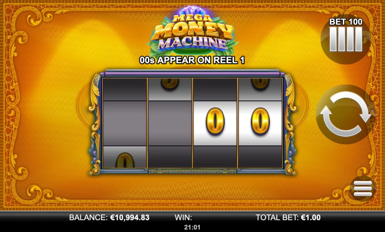 Mega Money Machine slot