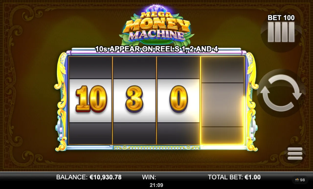 Mega Money Machine slot