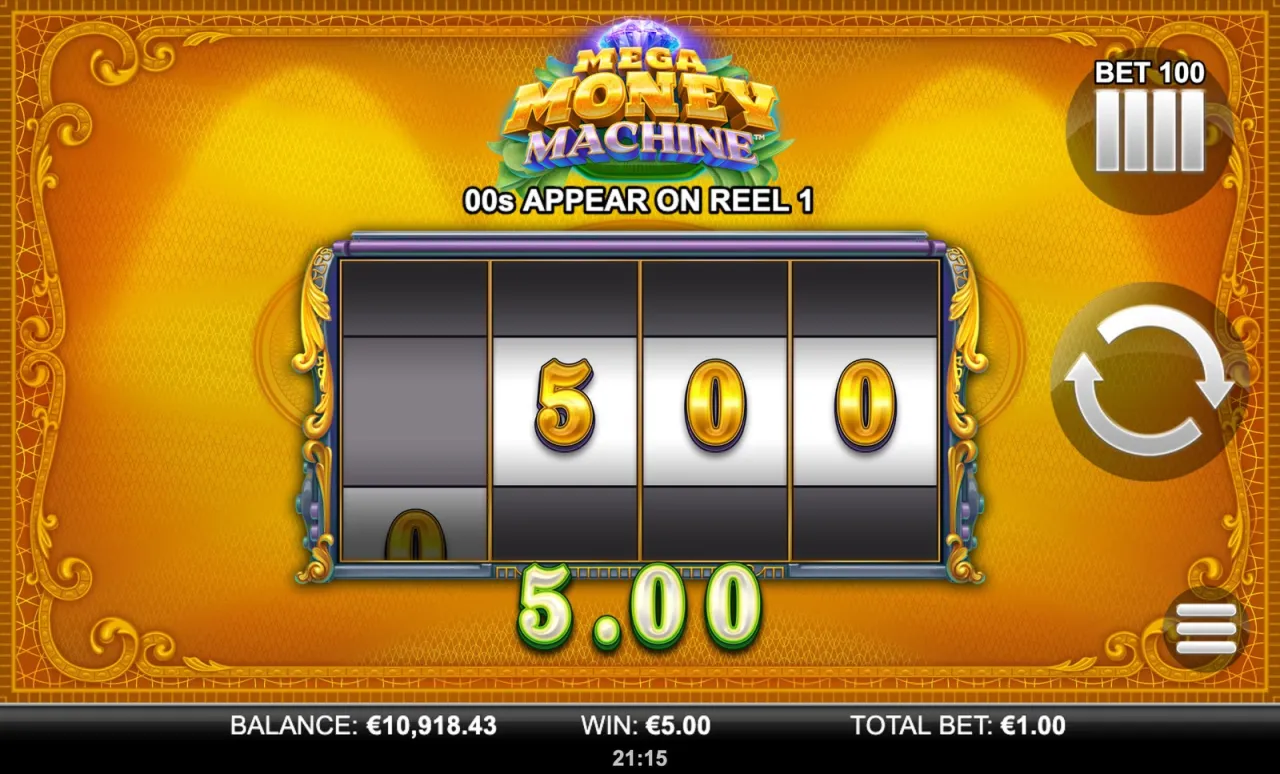 Mega Money Machine slot