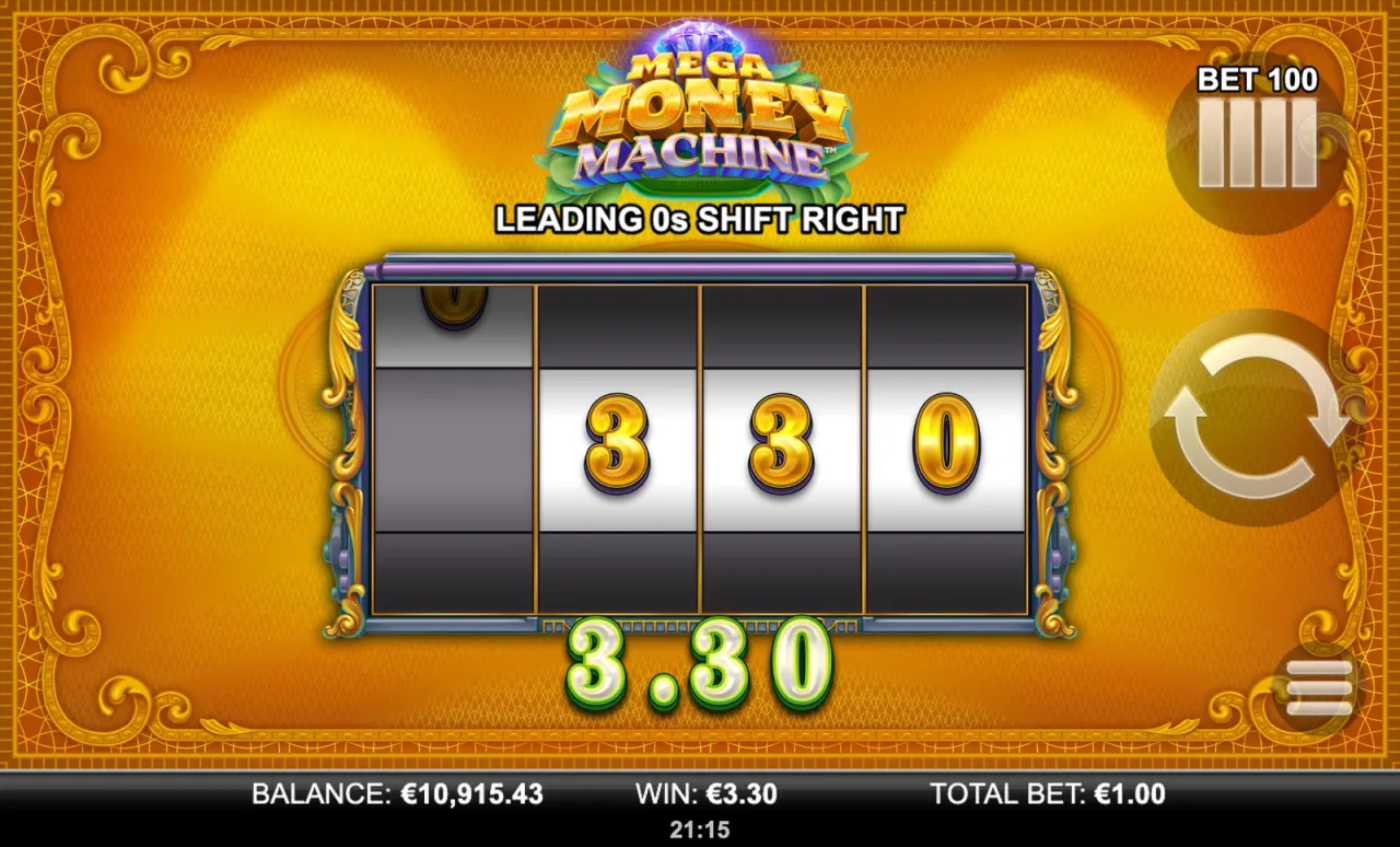 Mega Money Machine slot