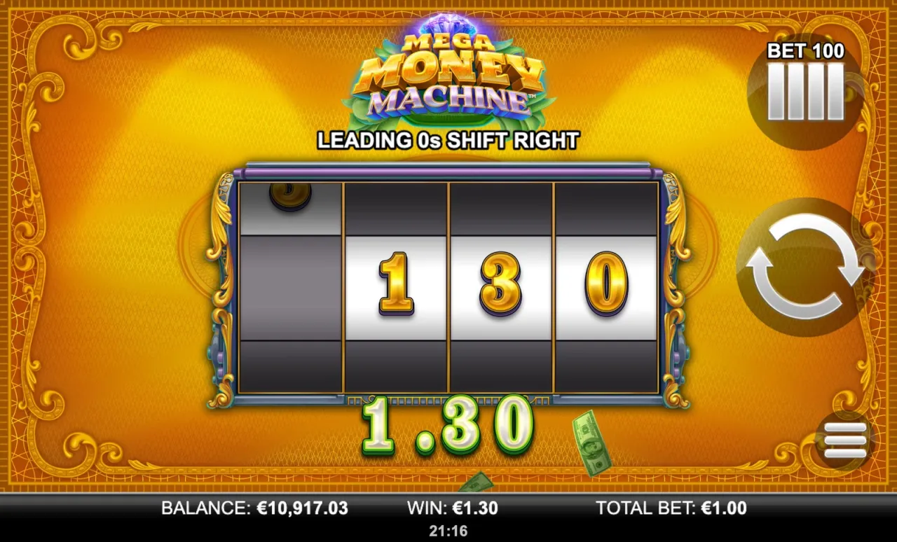Mega Money Machine slot