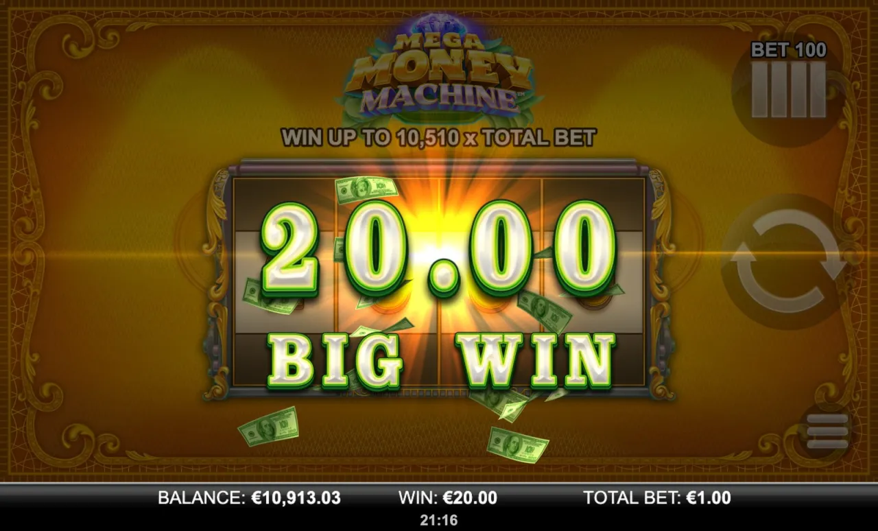 Mega Money Machine slot