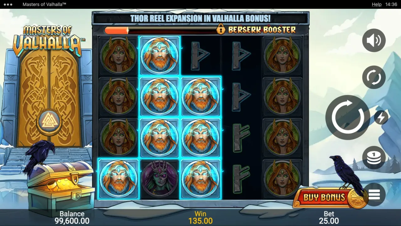 Masters of Valhalla slot