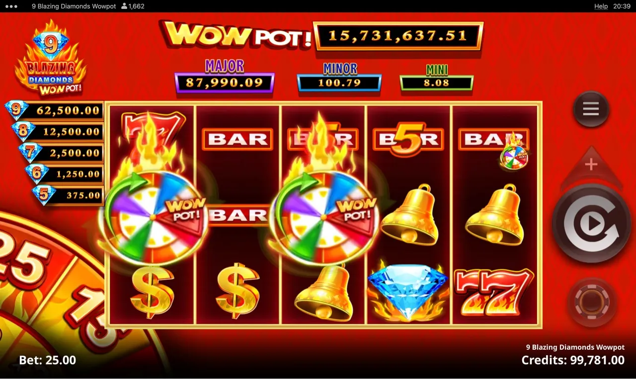 Second Blazing Wheel trigger with multiplier wedges