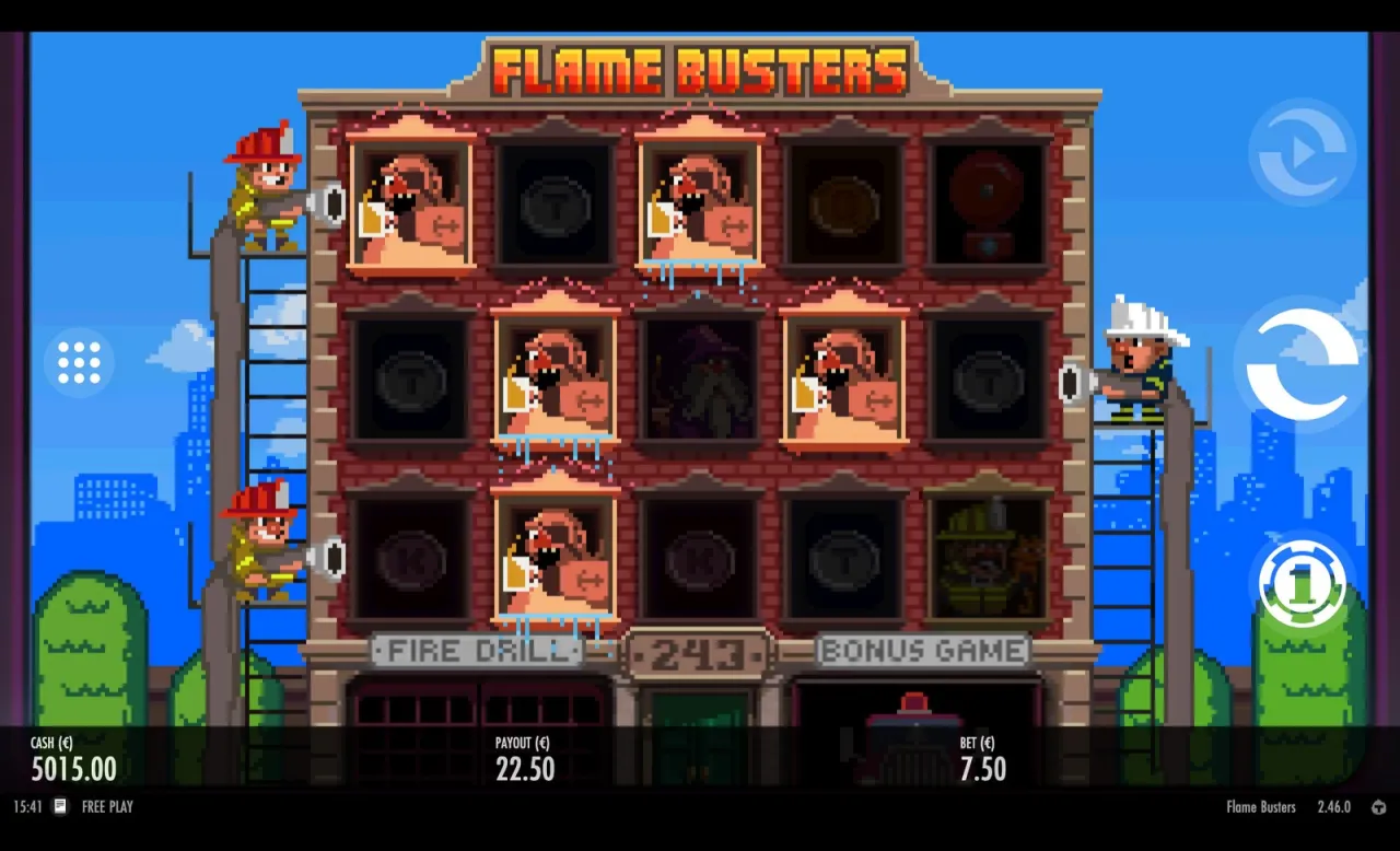 Flame Busters slot