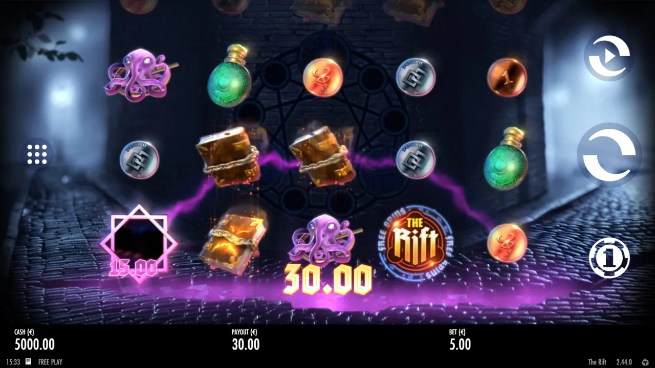 The Rift slot