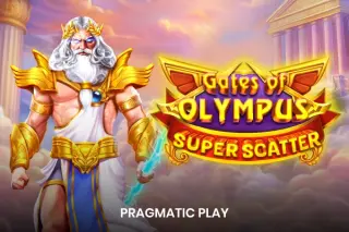 Demo slot Gates of Olympus Super Scatter