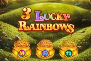 Demo play SpinPlay Games — 3 Lucky Rainbows
