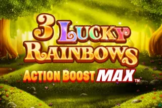 Demo play SpinPlay Games — 3 Lucky Rainbows Action Boost Max