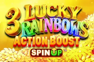 Demo play SpinPlay Games — 3 Lucky Rainbows Action Boost SpinUP