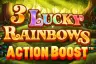Action Boost 3 Lucky Rainbows slot demo by SpinPlay Games